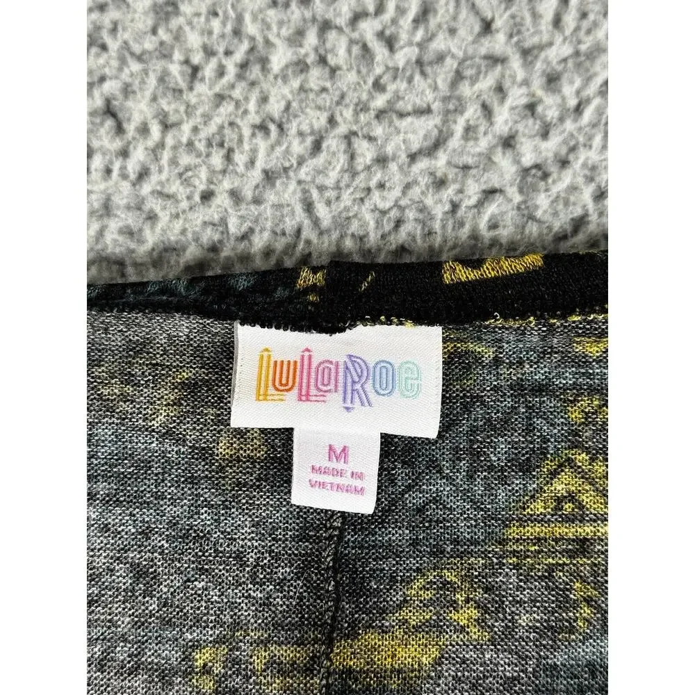 Lularoe Cardigan‎ Women Medium Open Front Lindsay Aztec